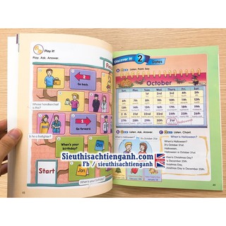 Đồ chơi - Superkids 3 - SB+ WB