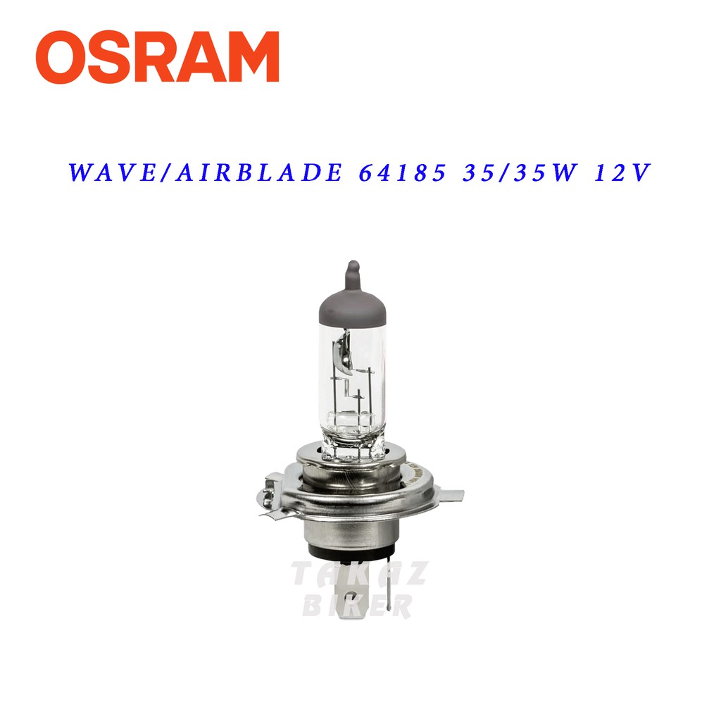 Bóng đèn Halogen OSRAM HS1 Wave-RS-Exciter-Airblade tăng sáng