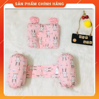 Bộ Gối Chặn Vỏ Đỗ💗 FREESHIP 💞 giúp bé chống giật mình ngủ ngon