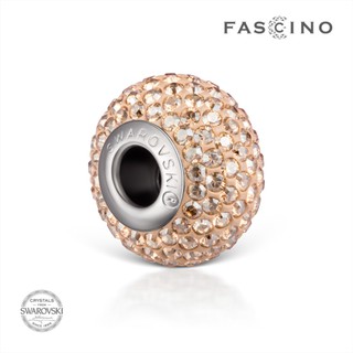 CHARM PHA LÊ SWAROVSKI HẠT SƯƠNG LỚN