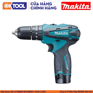 Máy khoan bắt vít makita hp330dwe