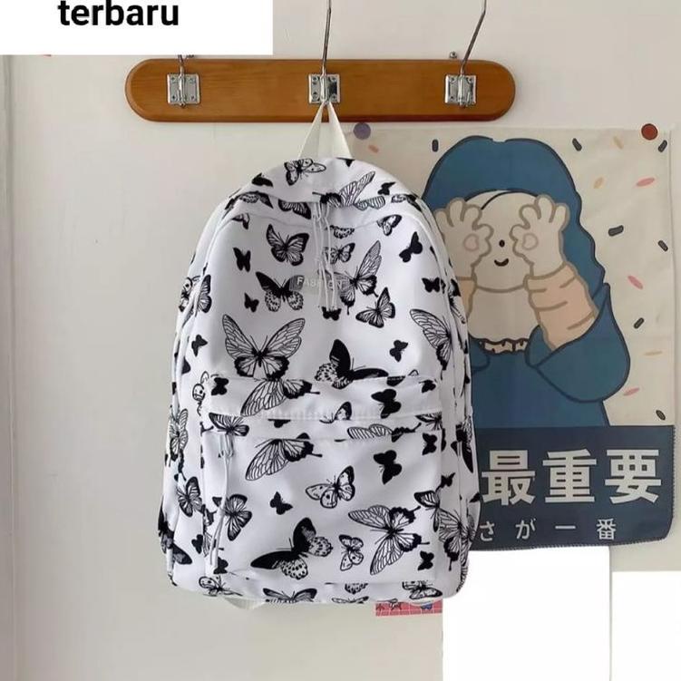 Ba Lô 11.11 Toàn Bộ Arashshopku-Bag Họa Tiết Con Bướm