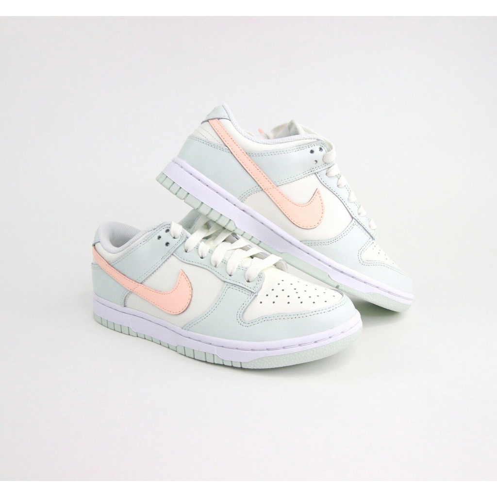 Giày Nike Dunk Low Barely Green size 7 US(38)  (Hàng chính hãng ACFC)