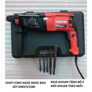 MÁY KHOAN BÊ TÔNG MAKTEC