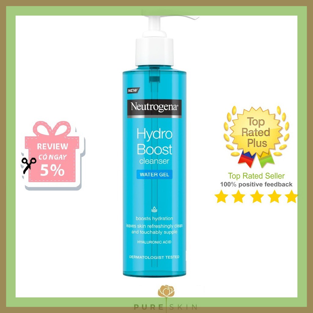 Sữa rửa mặt Neutrogen Hydro Boost 150ml