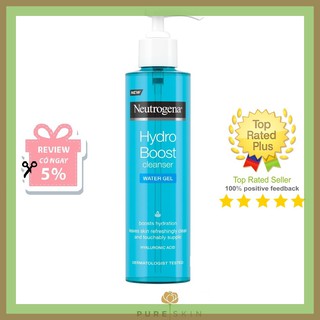 Sữa rửa mặt Neutrogen Hydro Boost 150ml