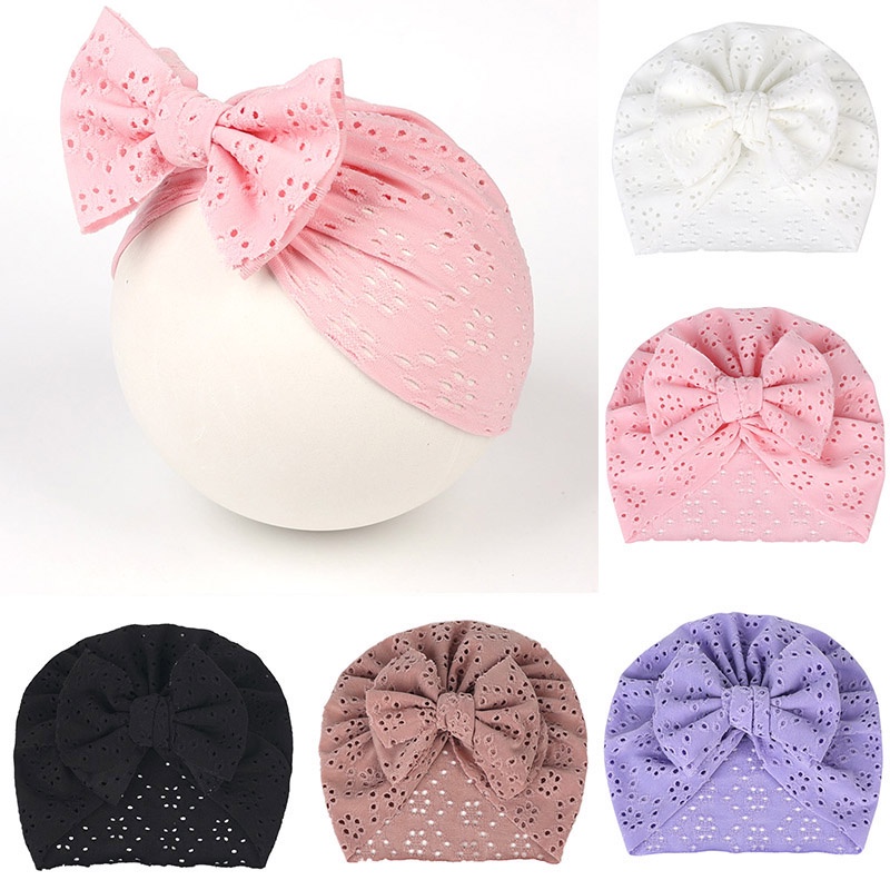 Băng Đô Nơ Mềm Mại Thời Trang Cho Bé