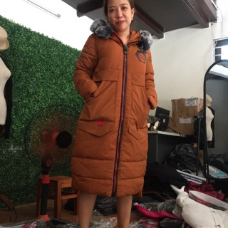 Áo phao dài cao cấp Quảng Châu