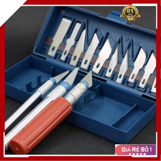 Bộ dụng cụ khắc trổ 13 in 1 🐸freeship🐸 bộ dụng cụ khắc trổ 13 in 1