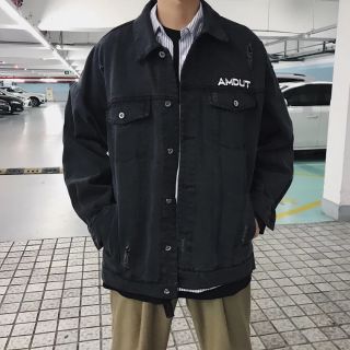Áo khoác jeans 2 màu