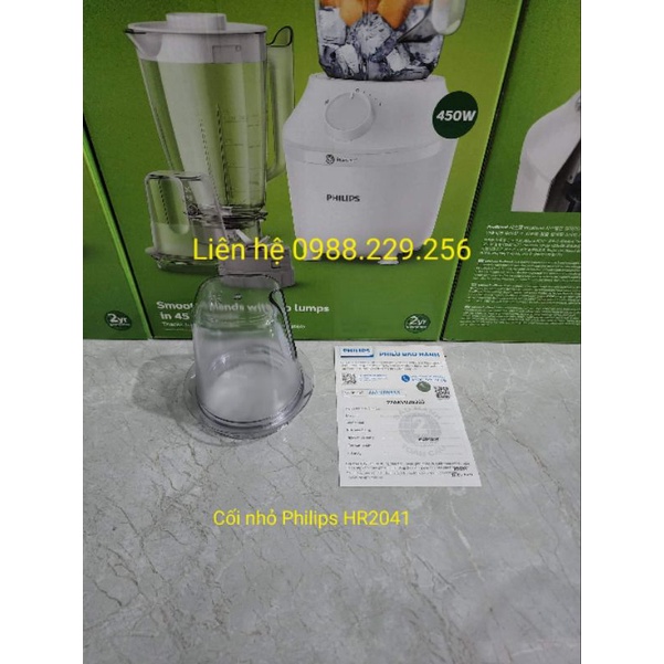 Máy xay sinh tố Philips HR2041/10 HR2041/50- Hàng nhập khẩu