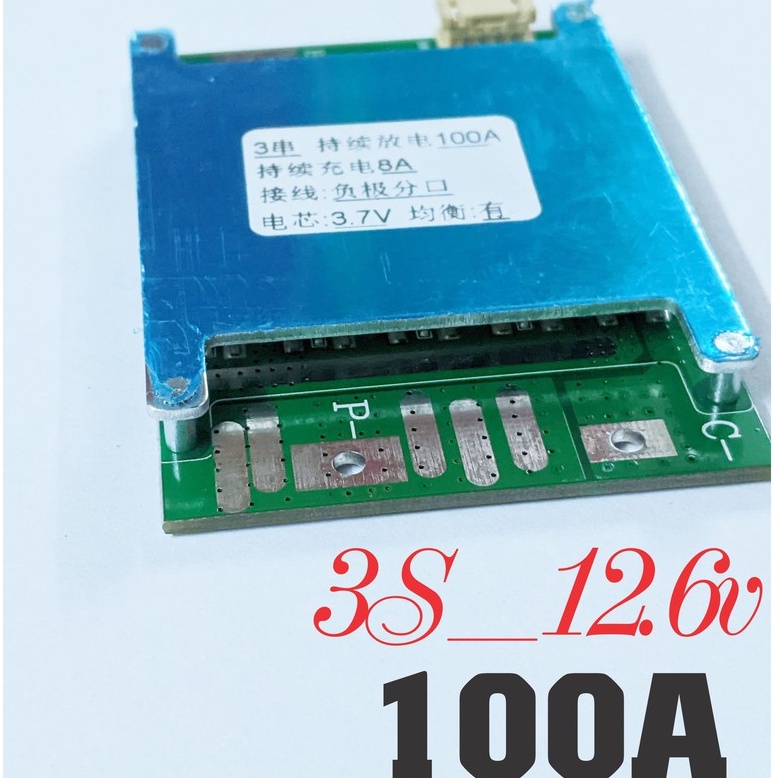 Mạch 3S 12V - 100A bảo vệ pin Li-ion 3.7V ( BL64_210 )