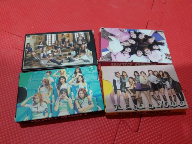 LOMO CARD #TWICE #ONCE