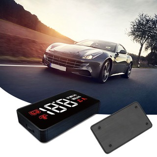 Car Hud Head Up Display Obd2 Gps Speed Display Speed Warning Device