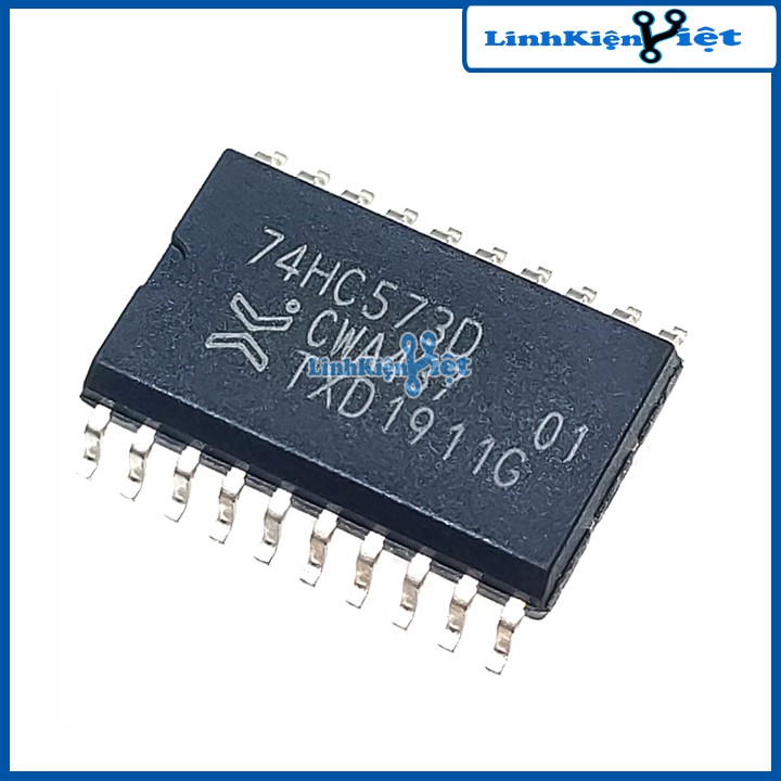 IC chức năng 74HC573 chân cắm DIP20