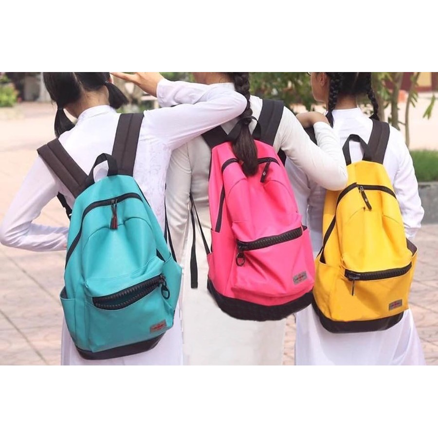 Balo thời trang Life Spirit dây kéo to Thái Lan - BLT004 | Shopee Việt Nam