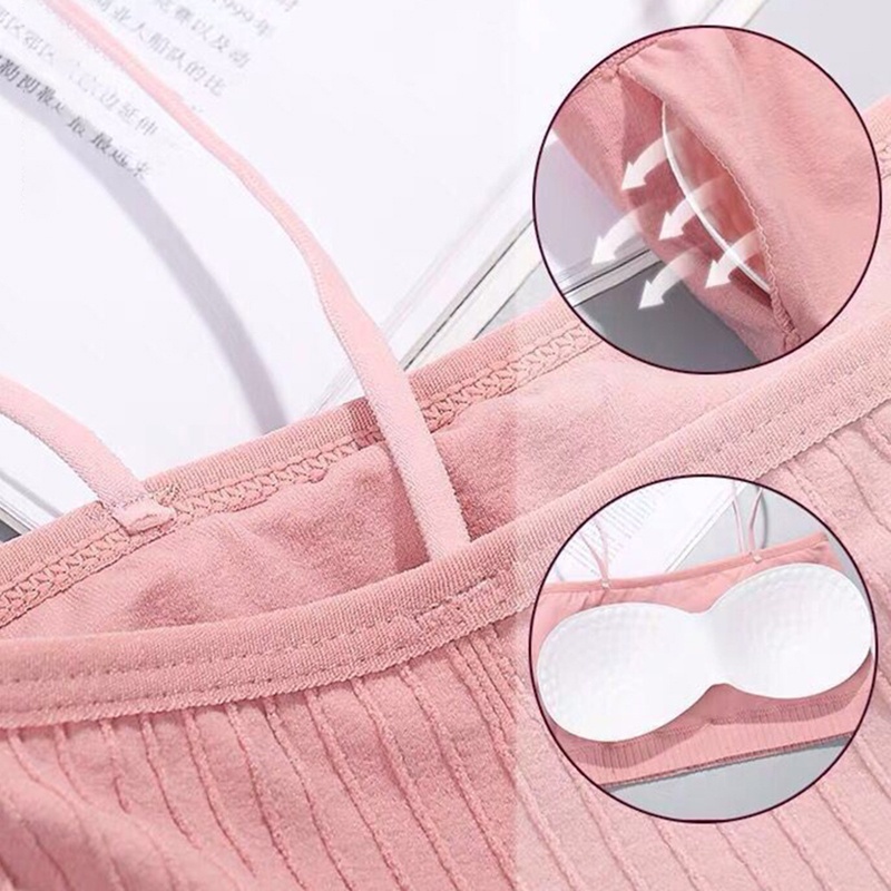 Áo Lót Có Đệm Ngực Dây Mỏng Gợi Cảm Cho Nữ JP5