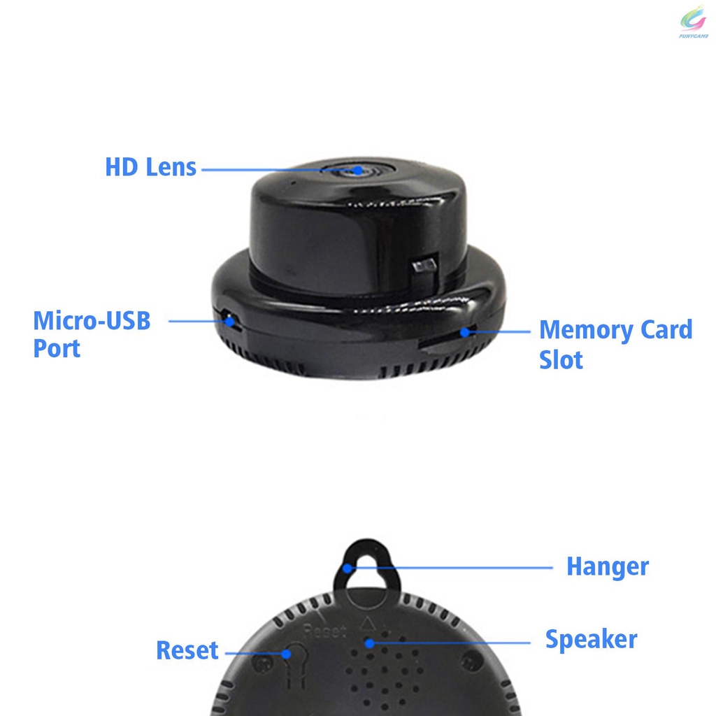 Camera An Ninh Fy 1080p Wifi 150 Góc Rộng 64gb | BigBuy360 - bigbuy360.vn