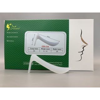 Sụn Mũi Silicone Cao Tây S - Line, Sụn Mũi Nhập Khẩu Từ Hàn Quốc - Lên Dáng Tự Nhiên | Lựa Chọn Số 1 Cho Spa,TMV...