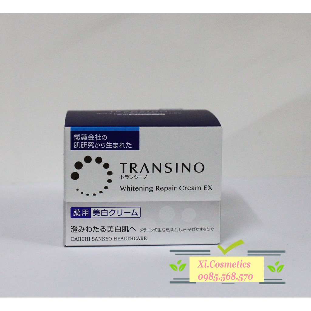 Kem đêm giảm nám Transino Whitening Repair Cream EX 35g