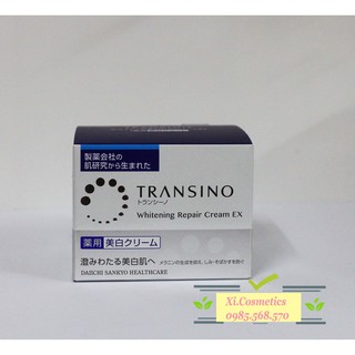 [ Mẫu 2020 ] Kem đêm giảm nám Transino Whitening Repair Cream EX 35g