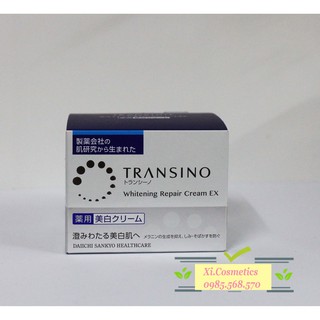 [ Mẫu 2020 Date 01.26 ] Kem đêm giảm nám Transino Whitening Repair Cream EX 35g