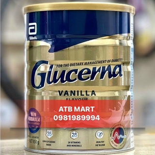 [2025]Sữa Glucerna 850gr Úc dành cho người tiểu đường