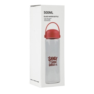 Bình thuỷ tinh 500ml