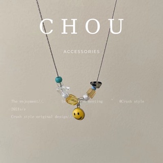 Dây Chuyền Mặt Cười | CHOU ACCESSORIES |