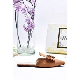 Dép Nữ Đính Nơ Merly 1154