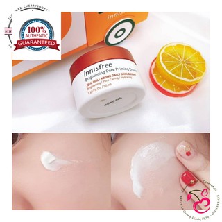 KEM DƯỠNG QUÝT MẪU MỚI NHẤT BRIGHTENING PORE PRIMING CREAM