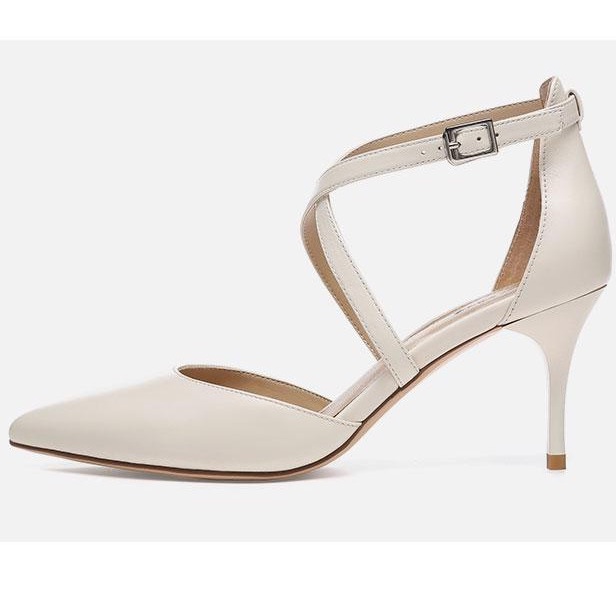 Giày cao gót nữ cao 8cm mã BBC30 gót nhọn hàng đẹp sang trọng