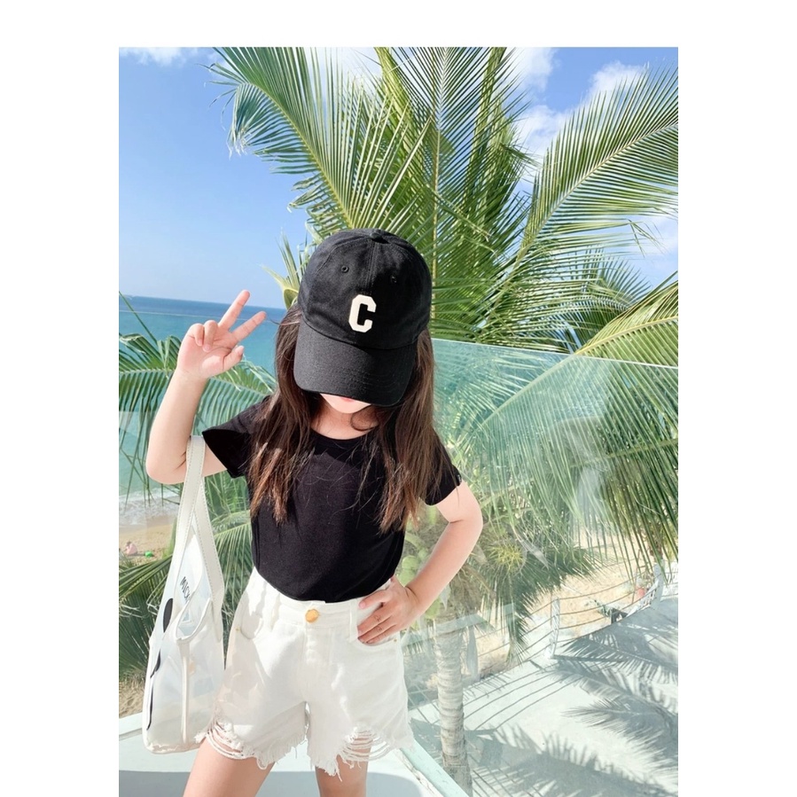 áo phông cho bé gái bé trai sành điệu 12-40kg,chất thun tăm 100% cotton SIÊU CO GIÃN, mamikidN