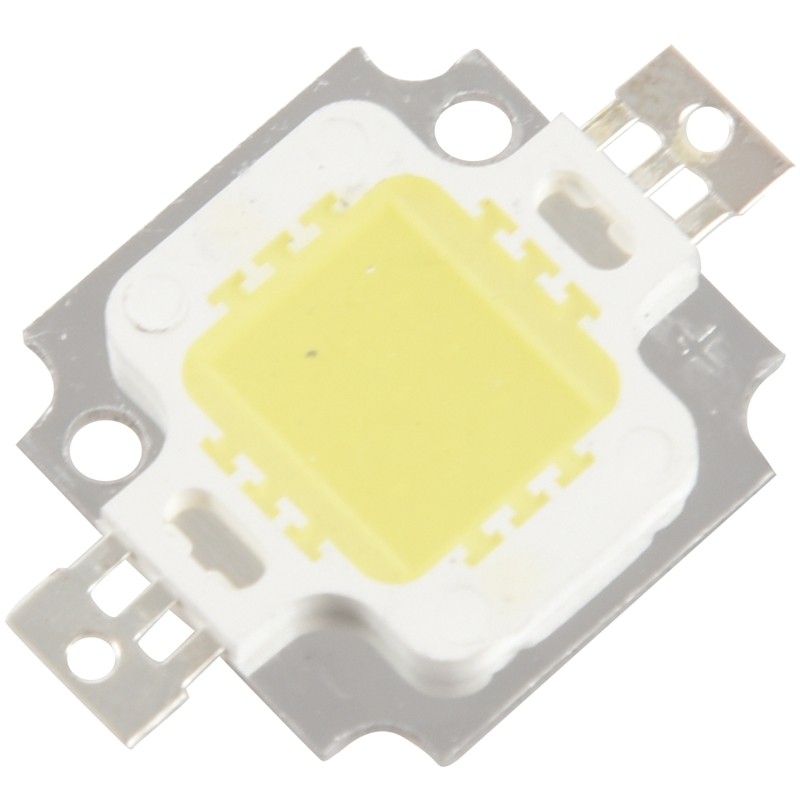 Bộ 20 Chip Đèn Led Smd 10w 1100lm Dc 9-12v