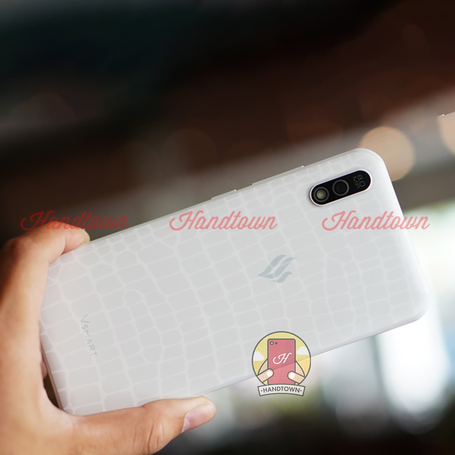 Miếng Dán PPF Vân Cá Sấu Trong Suốt Cường Lực Vsmart Joy 4 JOY 3 Active Live Star 3 Bee 4 Joy 2 Plus Actve 1 1+ Aris Pro