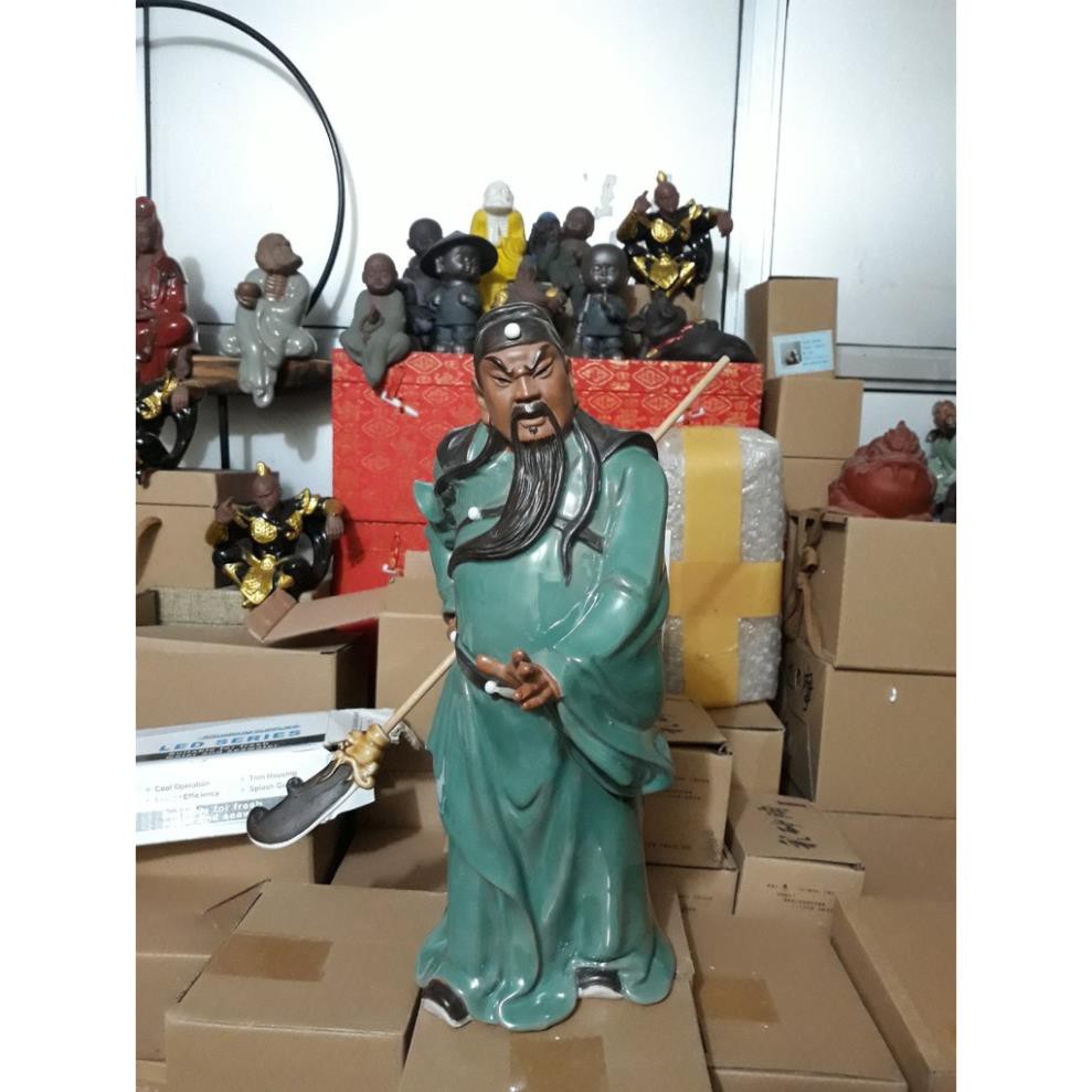 TƯỢNG QUAN CÔNG QUAN VÂN TRƯỜNG GỐM PHẬT SƠN- TƯỢNG QUAN THÁNH QUAN VŨ