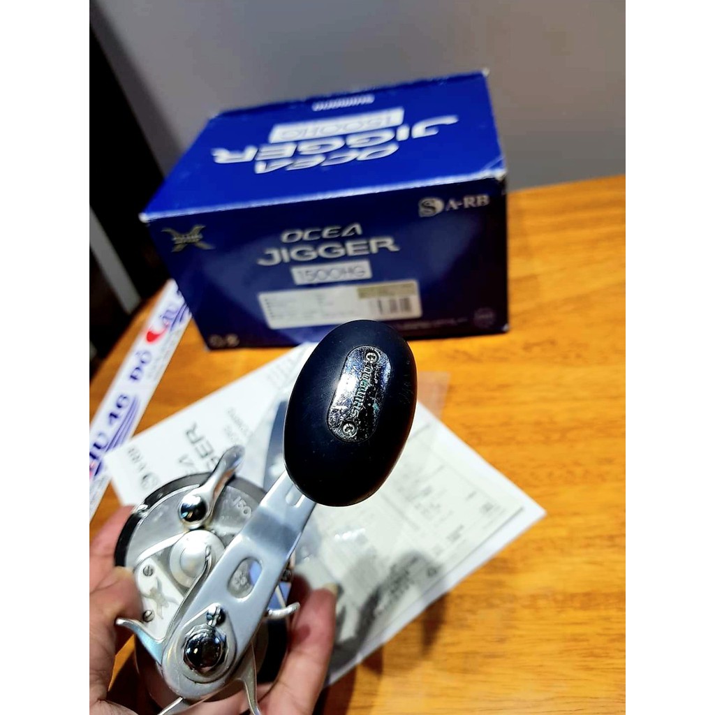 Máy ngang Shimano Ocea Jigger 1500HG