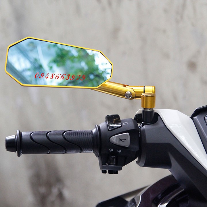 Kính chiếu hậu CNC USB.