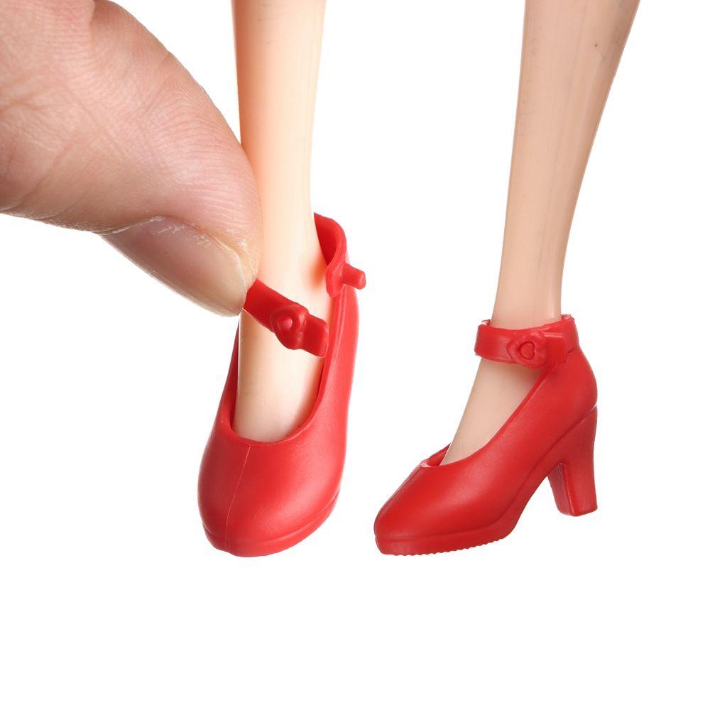 BEBETTERM Giày Bốt Cao 2cm Thời Trang Cho Búp Bê