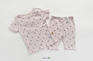 Bộ cộc Lime & blue made in korea