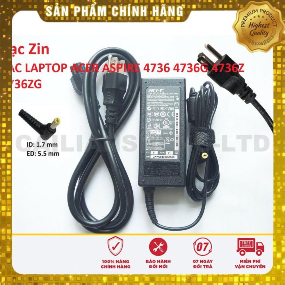 SẠC LAPTOP ACER ASPIRE 4736 4736G 4736Z 4736ZG
