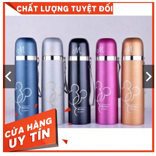 Bình giữ nhiệt 2 lớp 450ml - hàng xịn