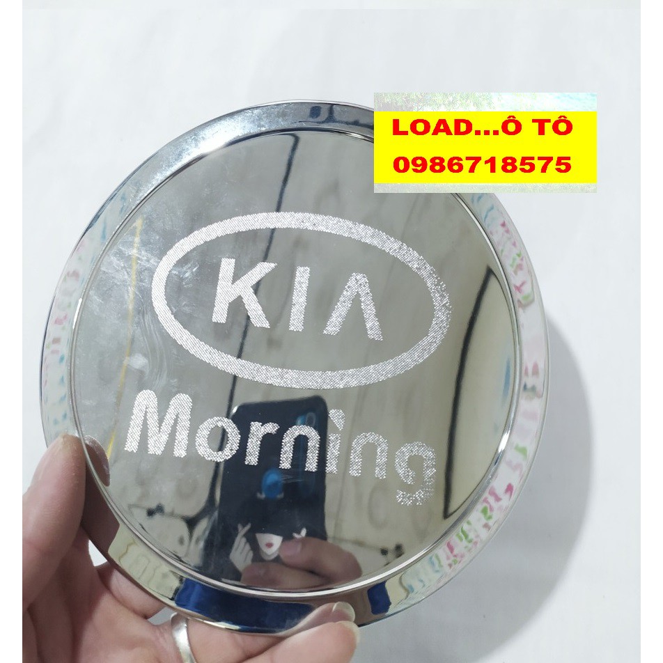 Bộ Ốp Nắp Bình Xăng KIA Morning 2015-2019,2021