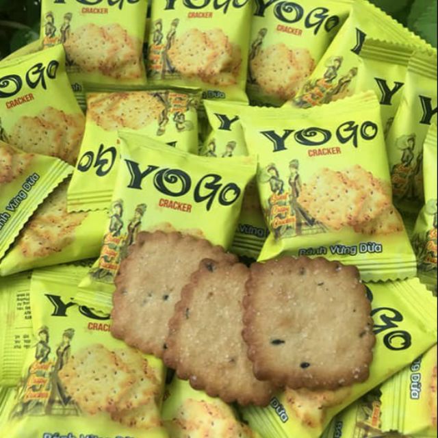 Túi 500 gr Bánh mè YoGo | BigBuy360 - bigbuy360.vn