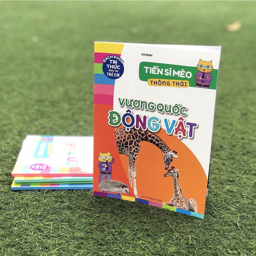 Sách Tiến sĩ Mèo Thông Thái (Bộ 5 cuốn)