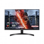 Màn hình LCD LG 24&quot; IPS không viền 3 cạnh 24MK600M-B - Hàng Chính Hãng