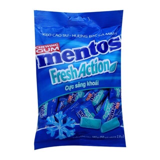 Kẹo Singum Mentos Gói 40 Chiếc 112gr
