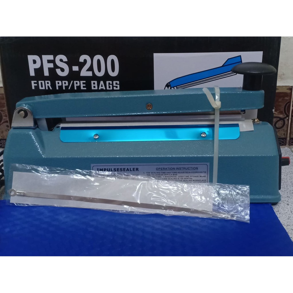 Bộ dây hàn nhiệt dày 3mm dùng cho các loại máy PFS200,PFS300,PFS400 VỎ NHỰA VÀ VỎ SẮT