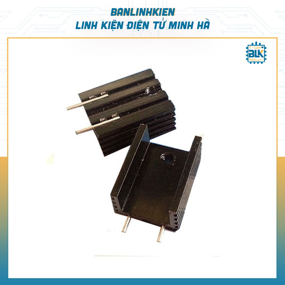 Tản Nhiệt Nhôm TC2 LM78 15x10x20MM
