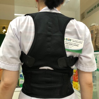 Đai áo chống gù cột sống lưng điều trị lưng tôm và cong cột sống cho trẻ em người lớn